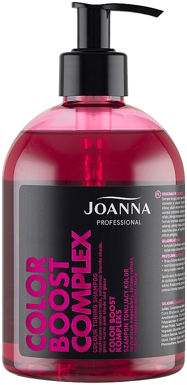 joanna professional szampon color boost complex