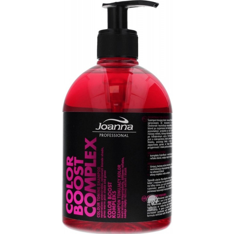 joanna szampon color boost