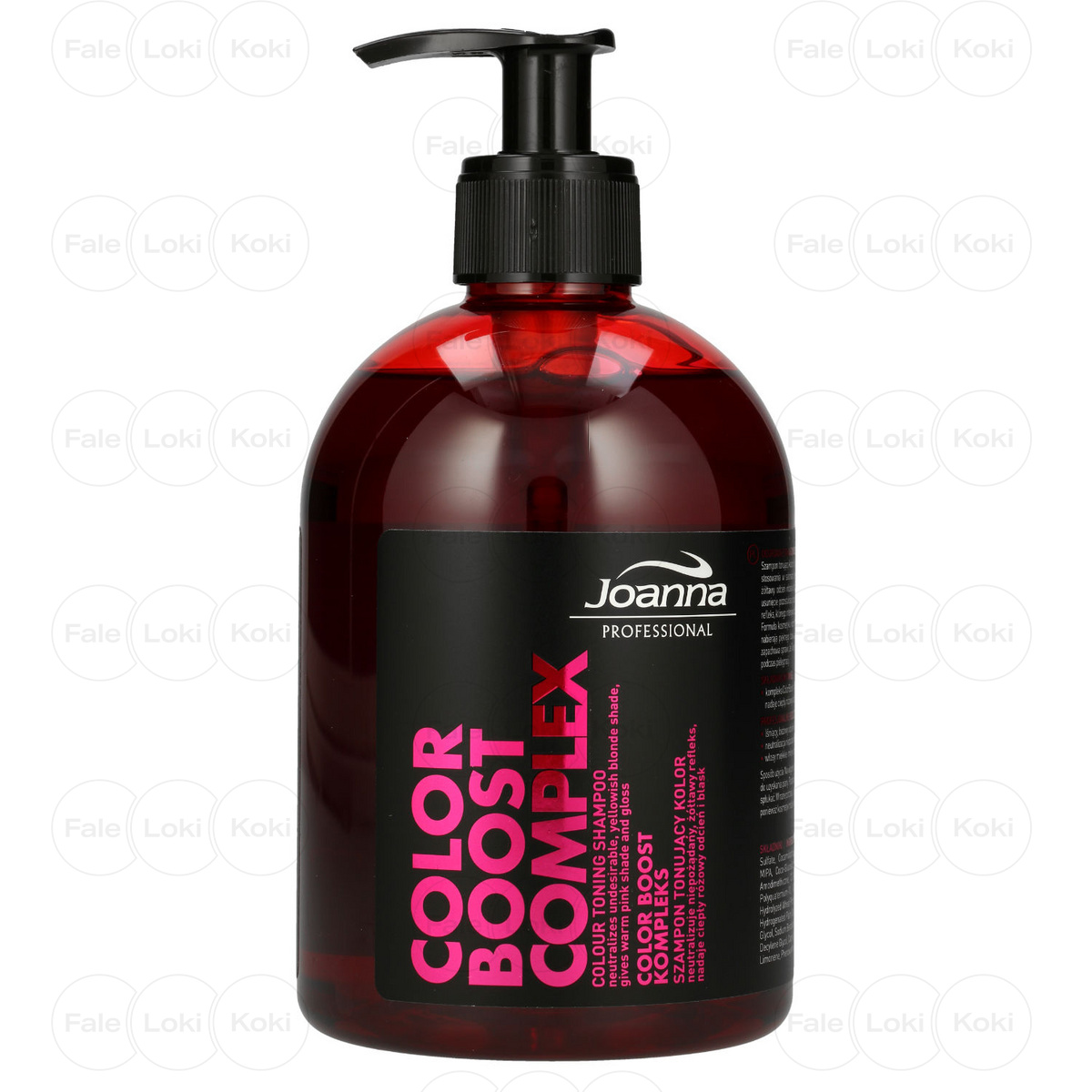 joanna szampon color boost complex