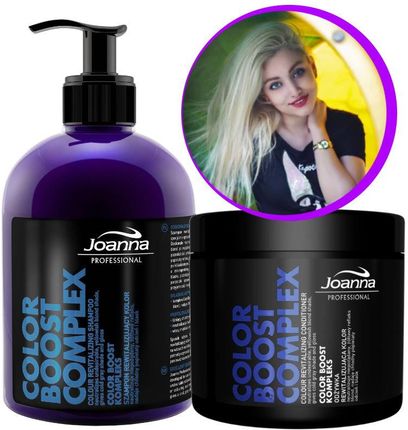joanna szampon fryzjerski fioletowy do blondu