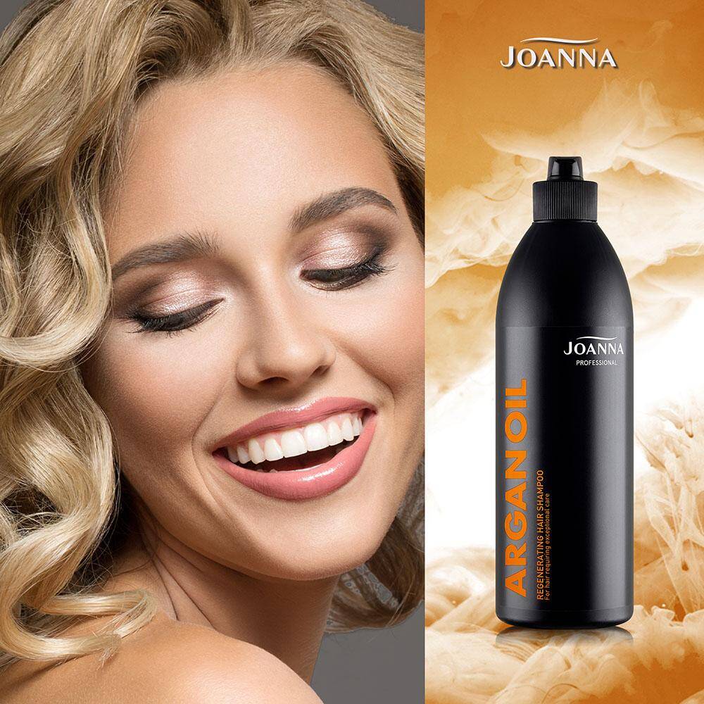 joanna szampon regenerujący z olejkiem arganowym