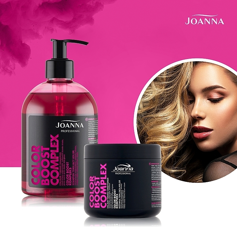 joanna szampon tonujacy color boost complex