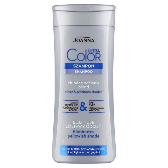 joanna szampon ultra color włosy blond siwe 200ml