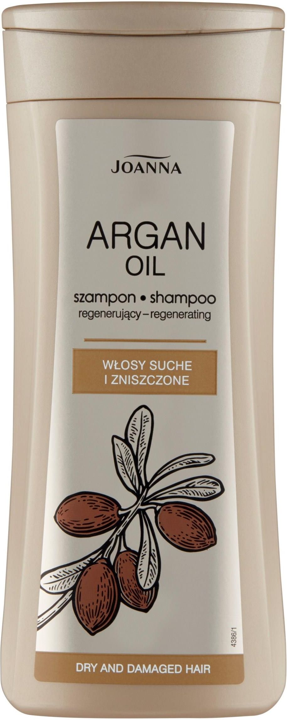 joanna szampon wizaz argan oil