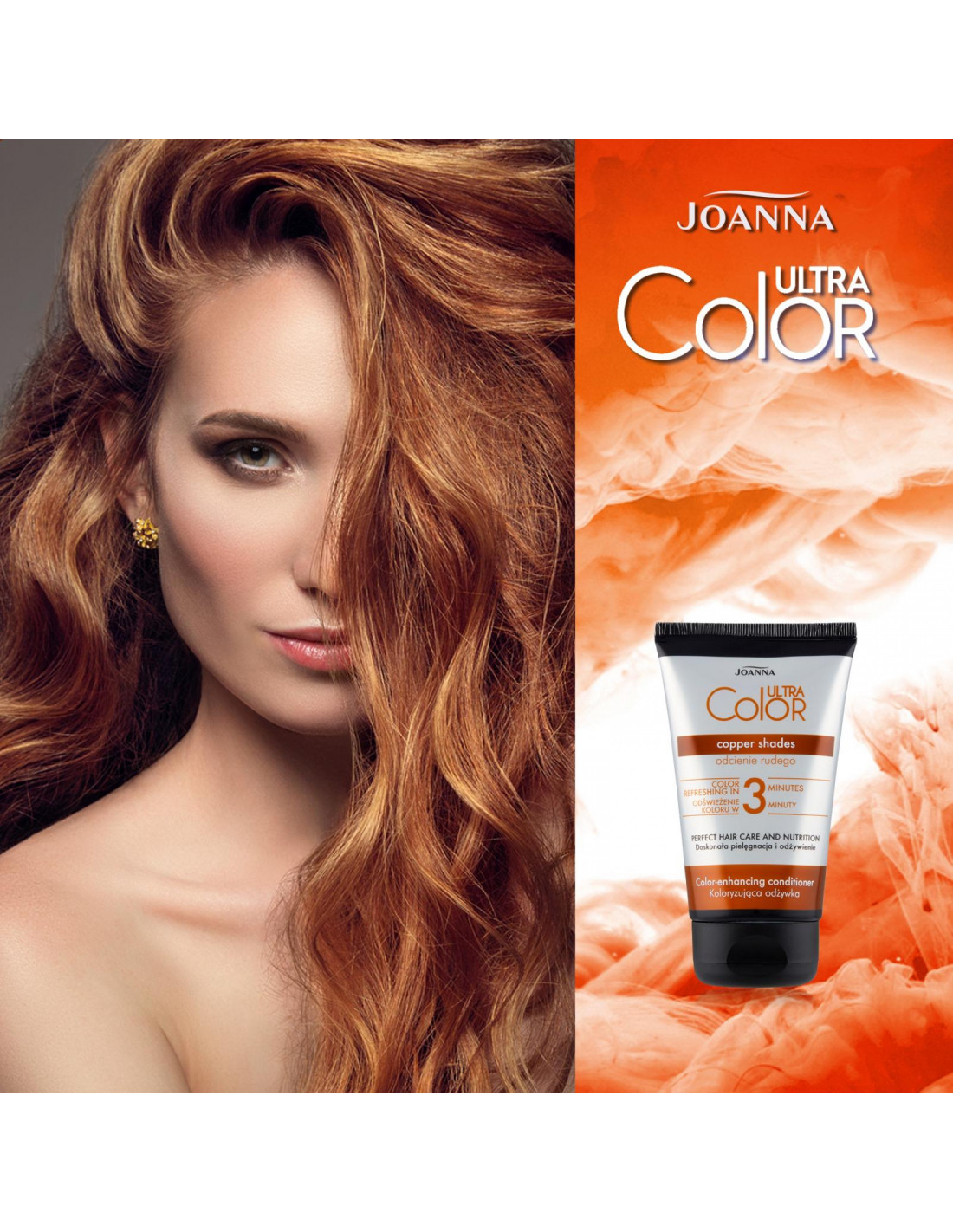 joanna ultra color odżywka do włosów koloryzująca