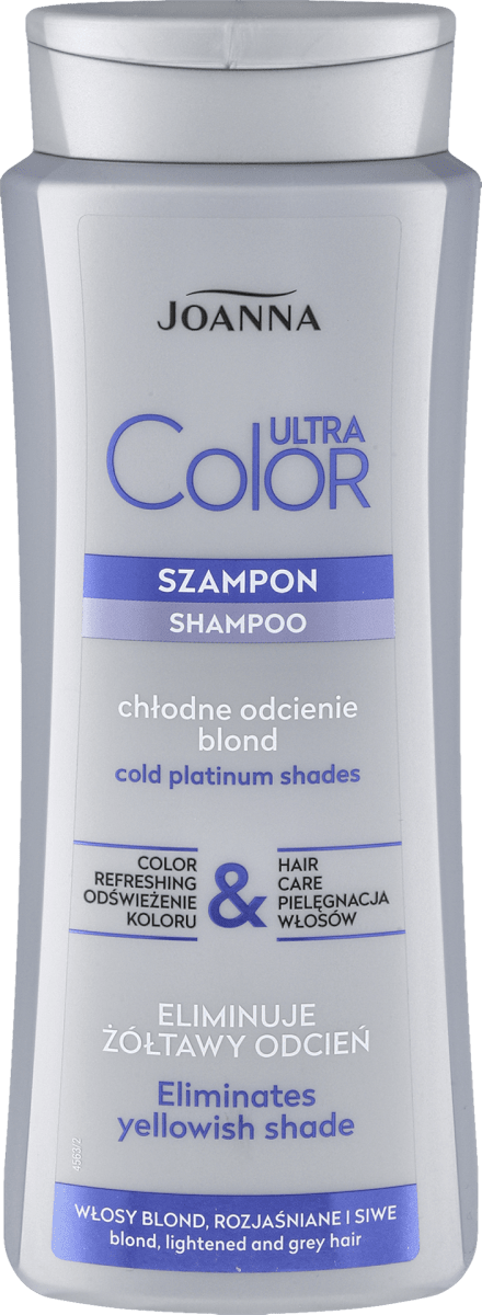 joanna ultra color system szampon do włosów blond