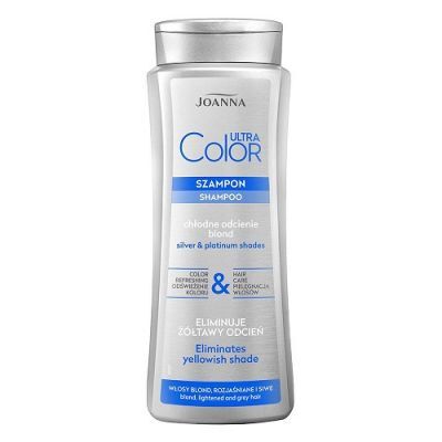 joanna ultra color system szampon nadający platynowy odcień