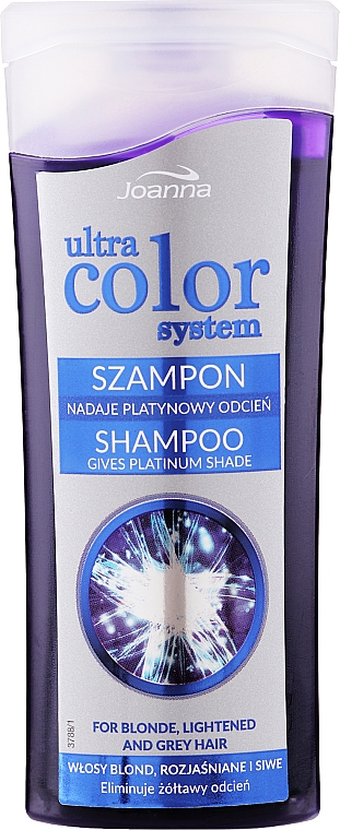 joanna ultra color system szampon niebieska