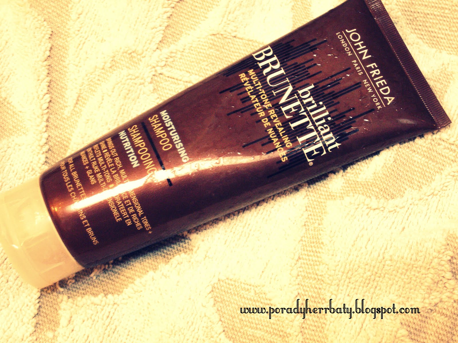 john frieda brunette szampon opinie