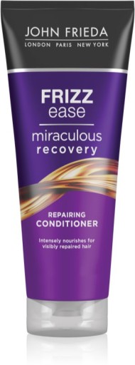 john frieda frizz ease odżywka do włosów miraculous recovery allegro