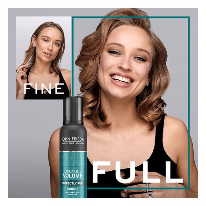 john frieda luxurious volume lakier do włosów