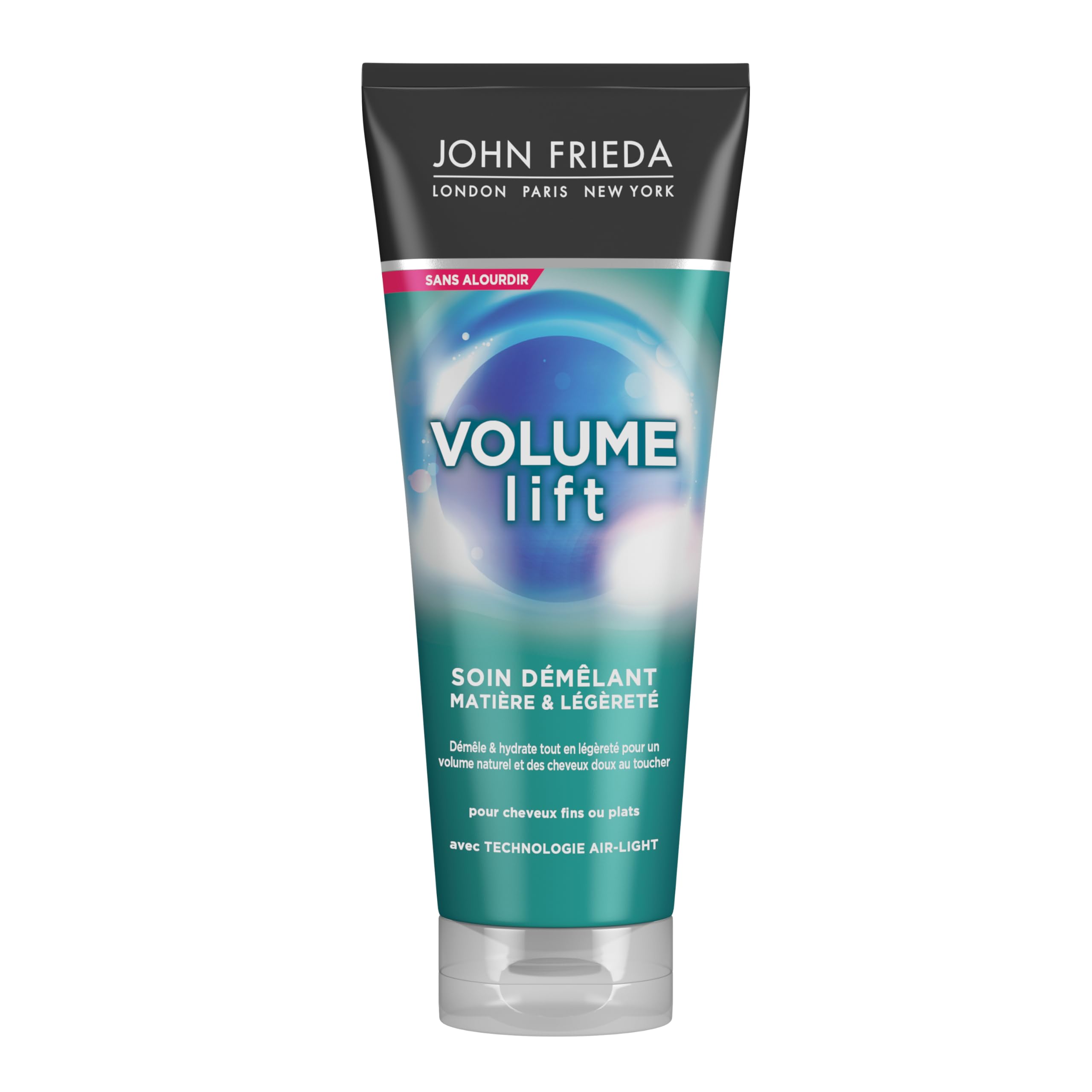 john frieda luxurious volume szampon zwiększający objętość włosów opinie