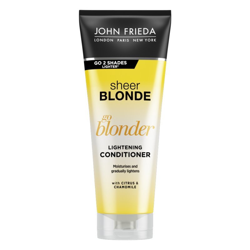 john frieda sheer blonde odżywka do włosów blond optymalne nawilżenie