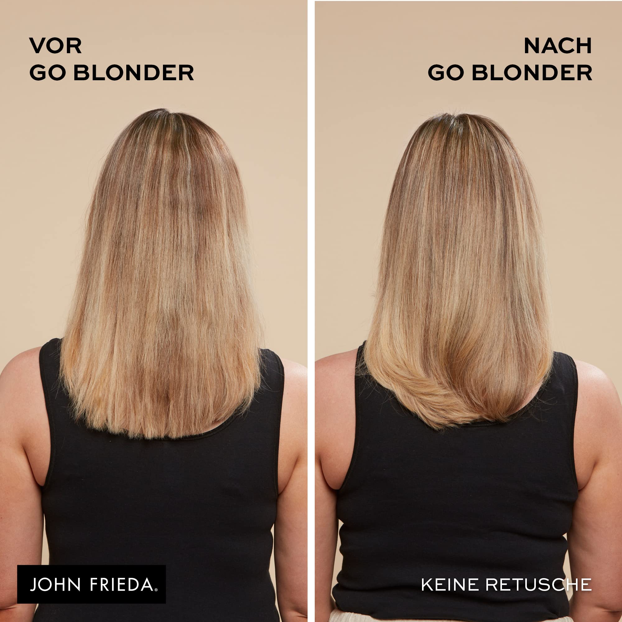 john frieda sheer blonde rozjaśniający szampon do włosów