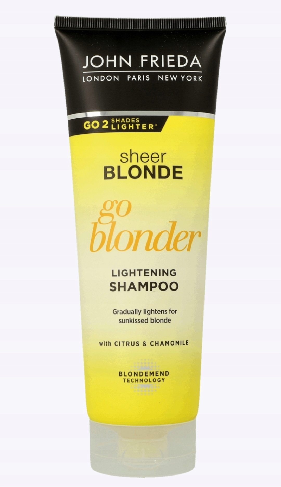 john frieda sheer blonde szampon allegro