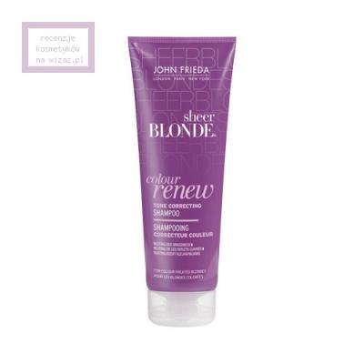 john frieda sheer blonde szampon do włosów colour renew opinie