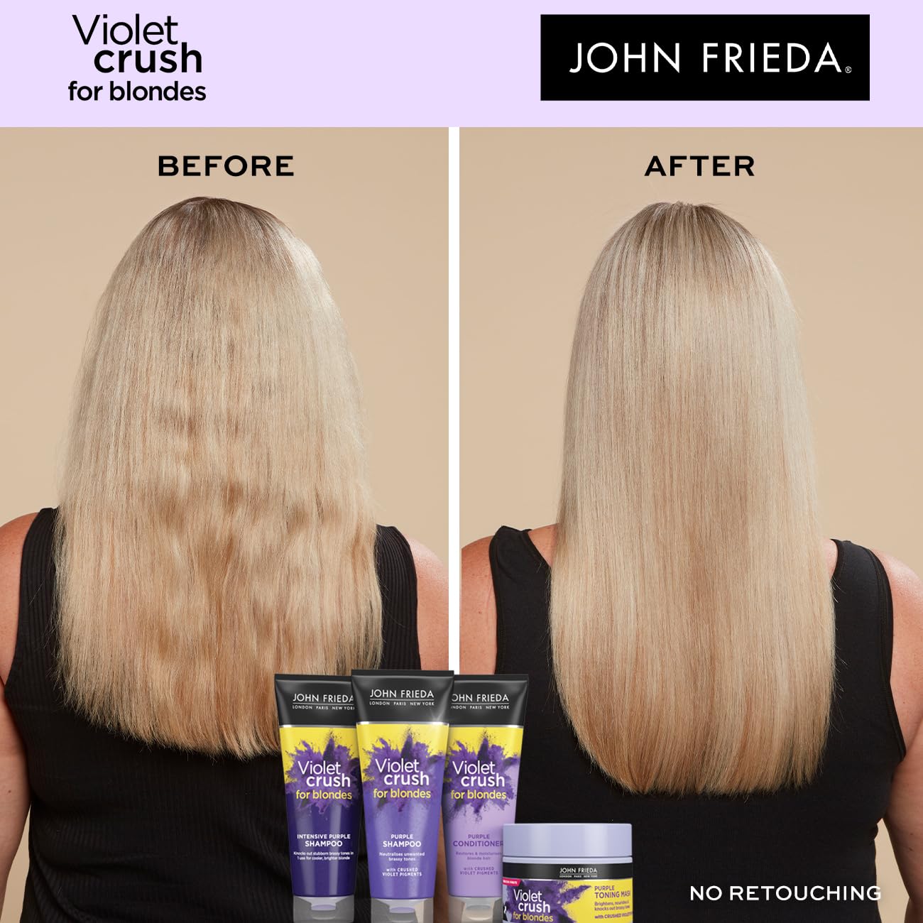 john frieda szampon fioletowy opinie