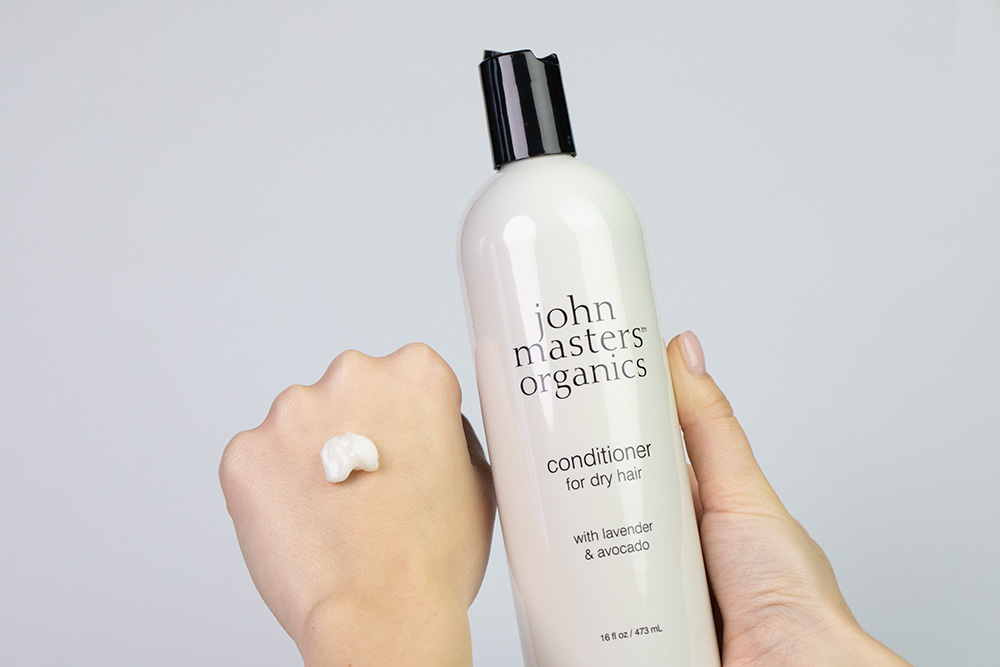 john masters organics lawenda & awokado intensywna odżywka do włosów