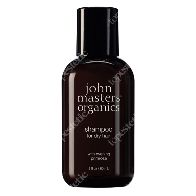 john masters organics wieczorny pierwiosnek szampon do włosów suchych 236ml