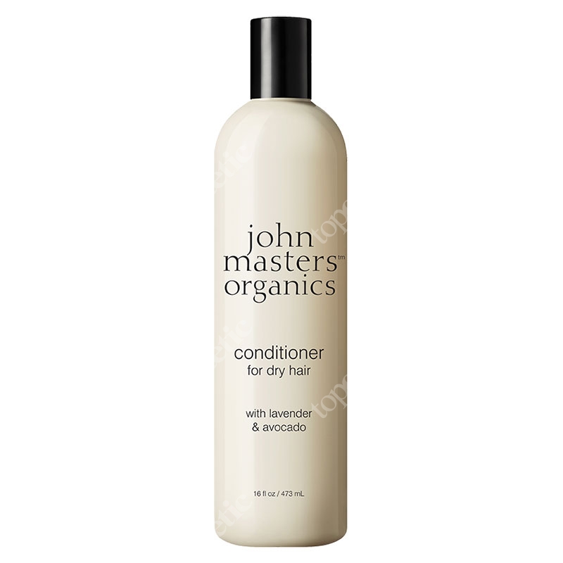 john masters organicslawenda & awokado intensywna odżywka do włosów