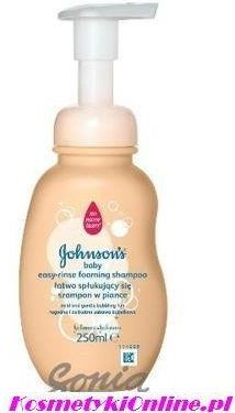 johnson & johnson szampon w piance