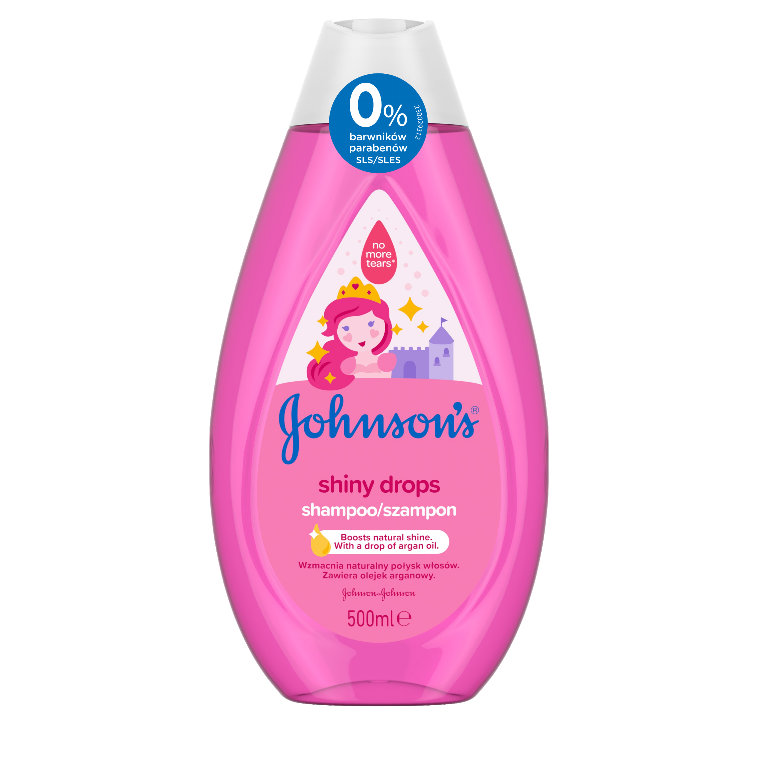 johnson baby szampon ułatwiający rozczesywanie 500 ml