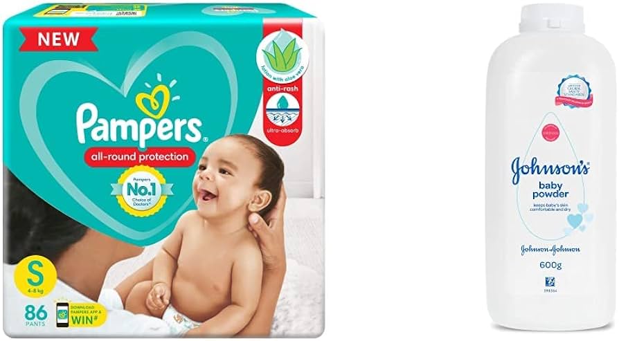 johnson vs pampers