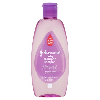 johnson&johnson baby szampon dla dzieci lawenda 200ml