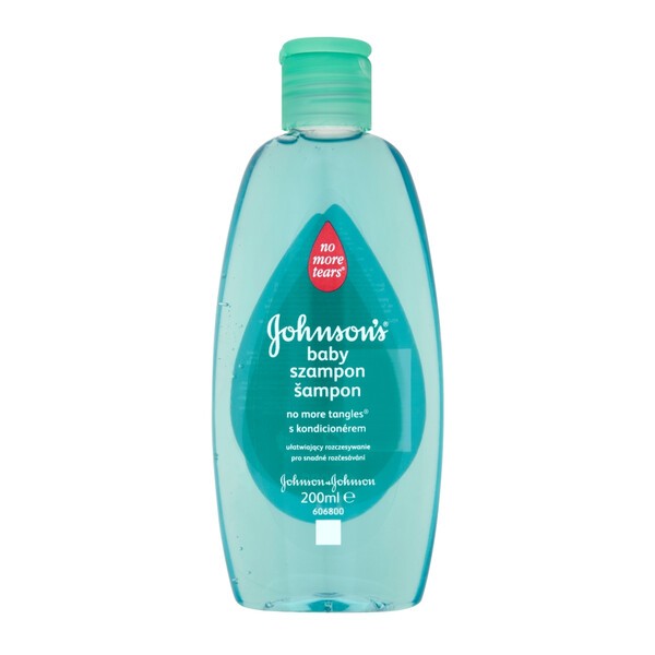 johnson&johnson baby szampon dla dzieci ułatwiający rozczesywanie 200ml