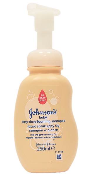 johnson&johnson baby szampon dla dzieci w piance 250ml