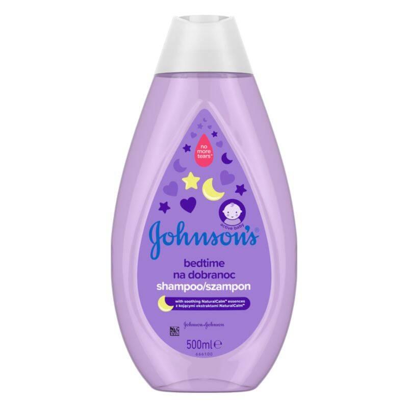 johnson&johnson baby szampon dla dzieci w piance 250ml