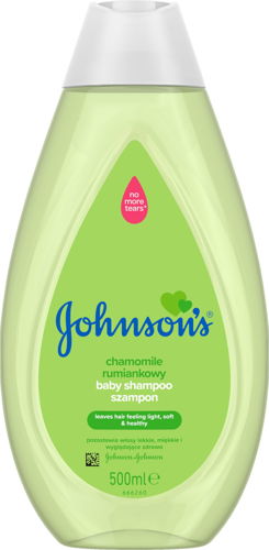 johnsons baby johnsons baby szampon 500 ml