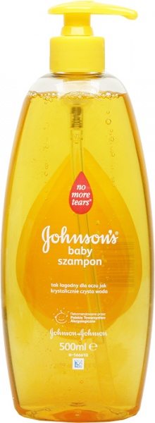 johnsons baby szampon z pompką