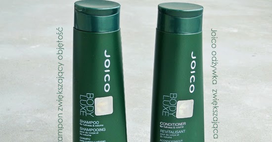 joico body luxe szampon