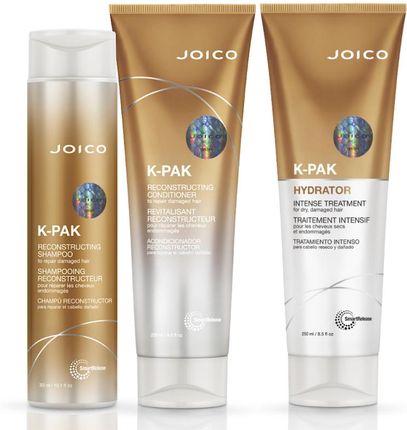 joico k-pak zestaw szampon odżywka 2x300ml