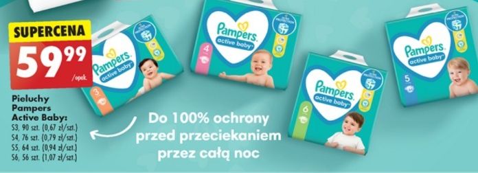 k pampers biedronka