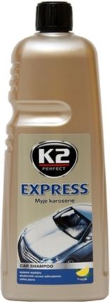 k2 express plus 1l szampon samochodowy z woskiem 1 ceneo