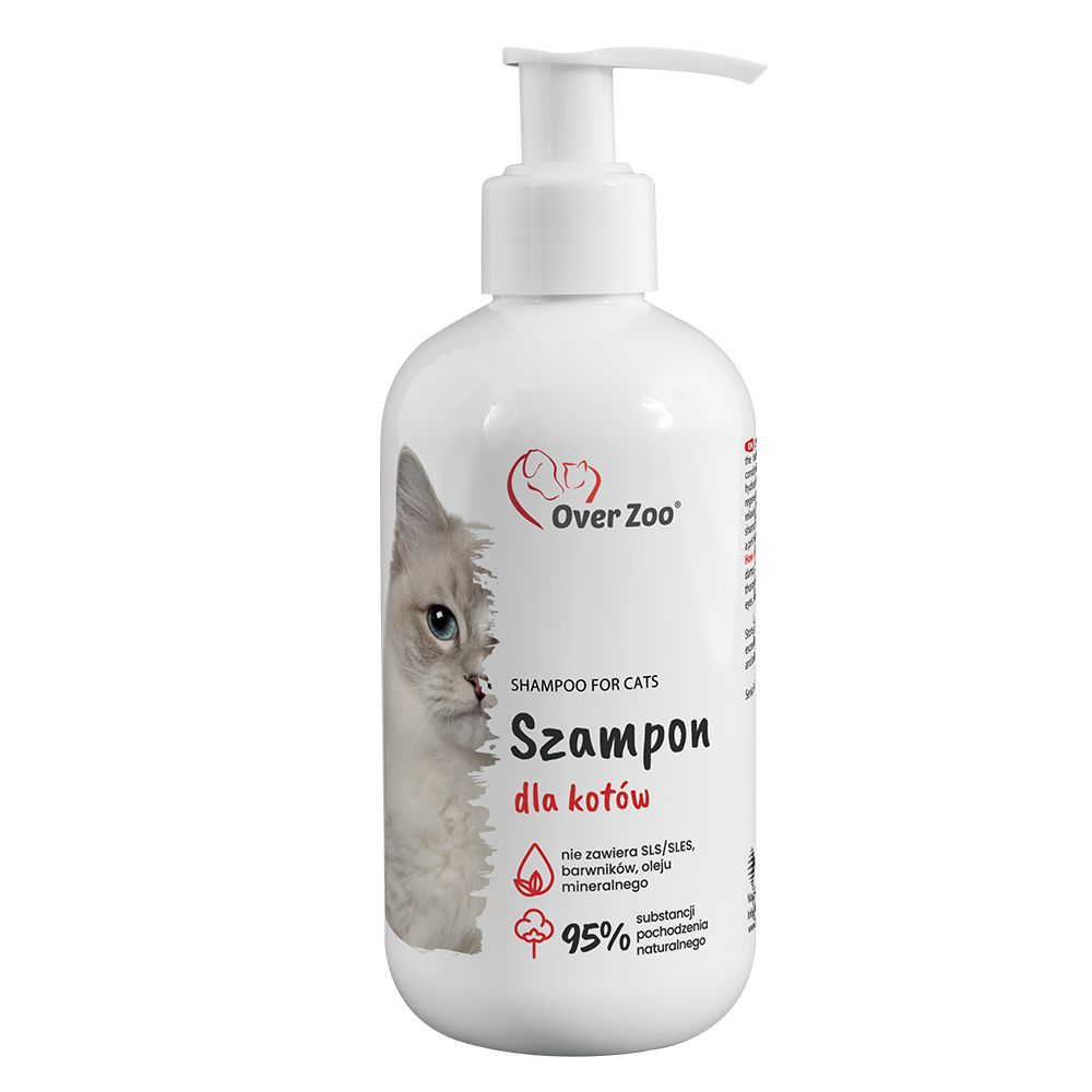 kakadu szampon dla kota