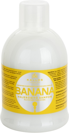 kallos banana szampon