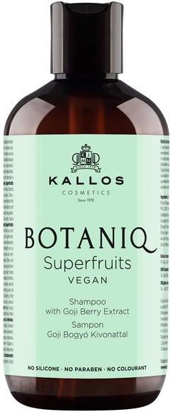 kallos botaniq superfruits szampon opinie