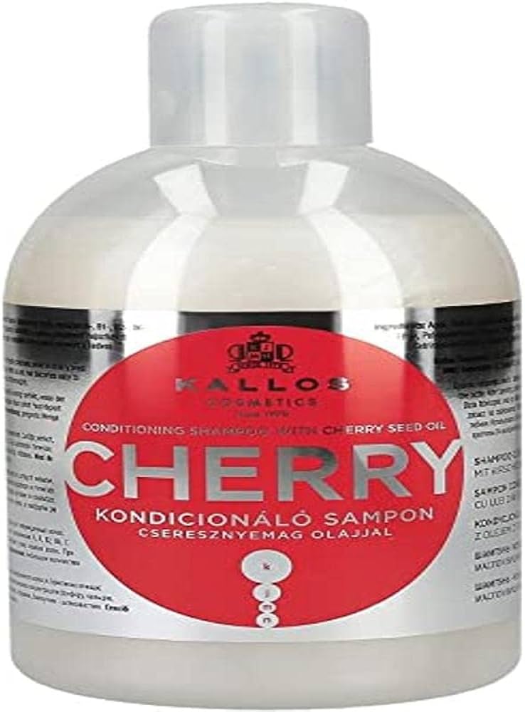 kallos cherry szampon opinie