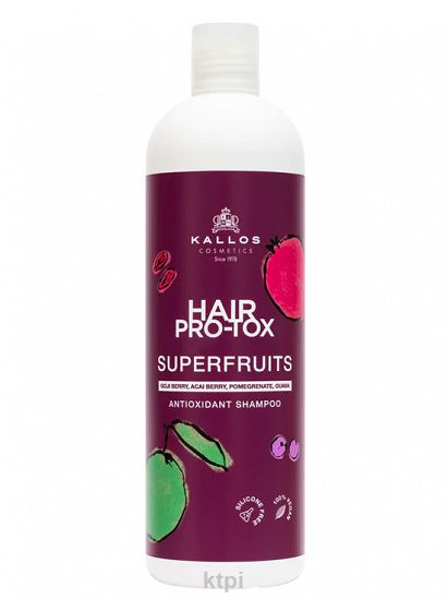 kallos hair pro tox szampon cena