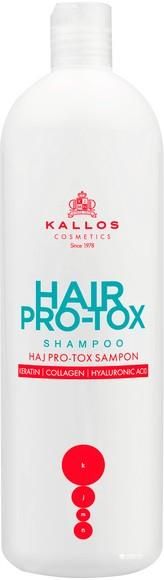 kallos hair pro tox szampon cena