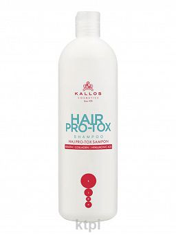 kallos hair pro tox szampon