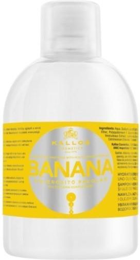 kallos kjmn banana szampon bananowy 1000ml opinie