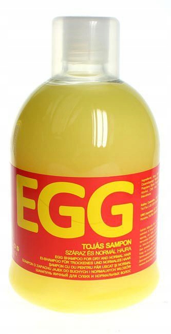 kallos kjmn egg jajeczny szampon do włosów suchych i normalnych