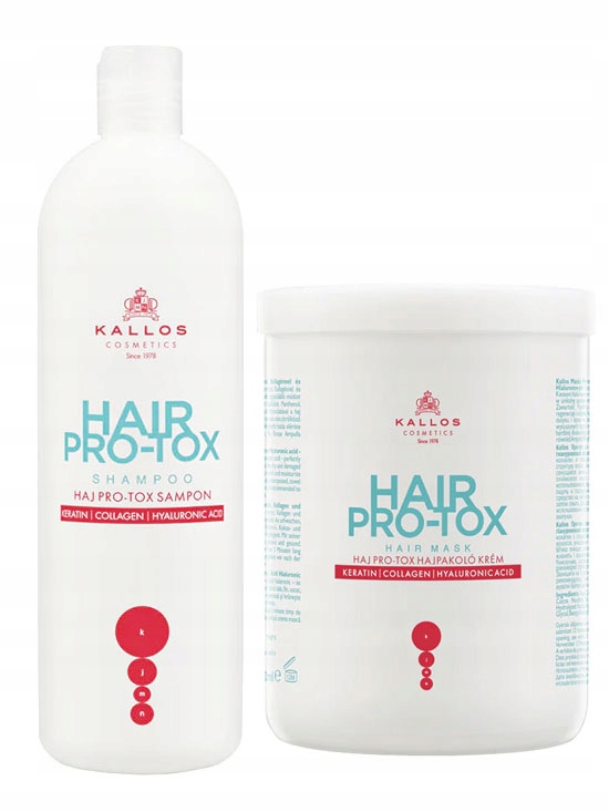 kallos kjmn hair pro-tox szampon do włosów 500ml opinie