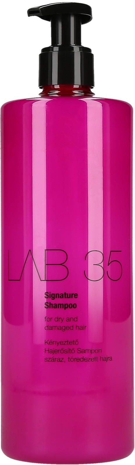 kallos lab 35 szampon signature wzmacniający włosy