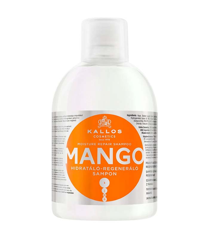 kallos mango szampon