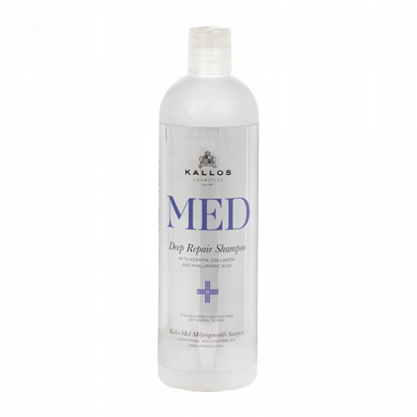 kallos med deep repair szampon 1000 ml